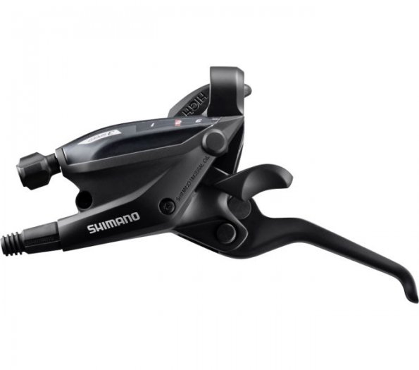 SHIMANO ST-EF505 BAL - 3 SEBESSÉGES FÉKVÁLTÓKAR, HIDRAULIKUS TÁRCSAFÉKHEZ