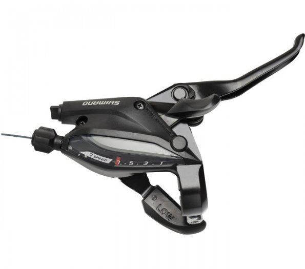 SHIMANO ST-EF505 JOBB - 7 SEBESSÉGES FÉKVÁLTÓKAR, HIDRAULIKUS TÁRCSAFÉKHEZ
