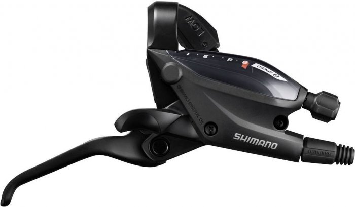 SHIMANO ST-EF505 JOBB - 8 SEBESSÉGES FÉKVÁLTÓKAR, HIDRAULIKUS TÁRCSAFÉKHEZ