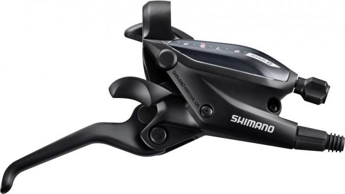 SHIMANO ST-EF505 JOBB - 9 SEBESSÉGES FÉKVÁLTÓKAR, HIDRAULIKUS TÁRCSAFÉKHEZ
