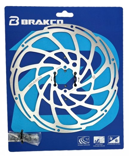 BRAKCO E-BIKE FÉKTÁRCSA [203 mm]