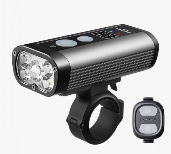 RAVEMEN PR2400 AKKUMULÁTOROS ELSŐ LÁMPA
