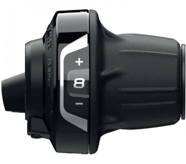 SHIMANO [SL-RV400] REVOSHIFT MARKOLATVÁLTÓ [JOBB 8 SEBESSÉGES - POZICIONÁLT]