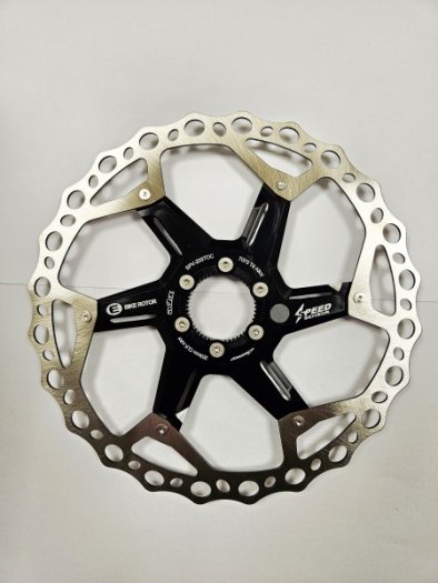 A2Z SPV TDC CENTERLOCK FÉKTÁRCSA [FEKETE, 203 MM, OVÁLIS]
