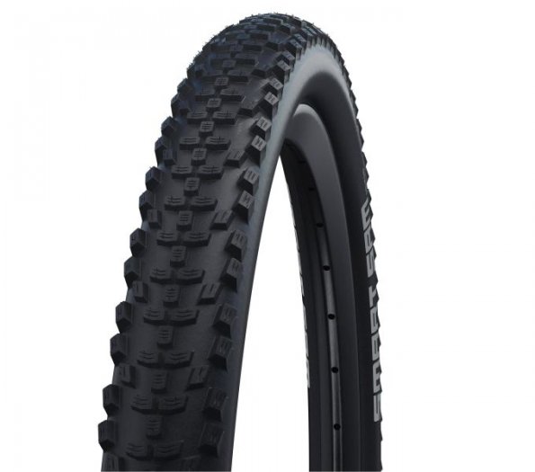 SCHWALBE SMART SAM HS624 KÜLSŐ [27,5x2,25] [FEKETE]