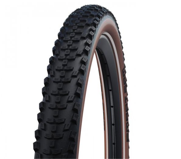 SCHWALBE SMART SAM HS624 KÜLSŐ [29x2,10] [FEKETE, BRONZ OLDALFALLAL]