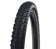 SCHWALBE SMART SAM PLUS HS624 KÜLSŐ [27,5x2,25] [FEKETE, REFLEX CSÍKKAL]