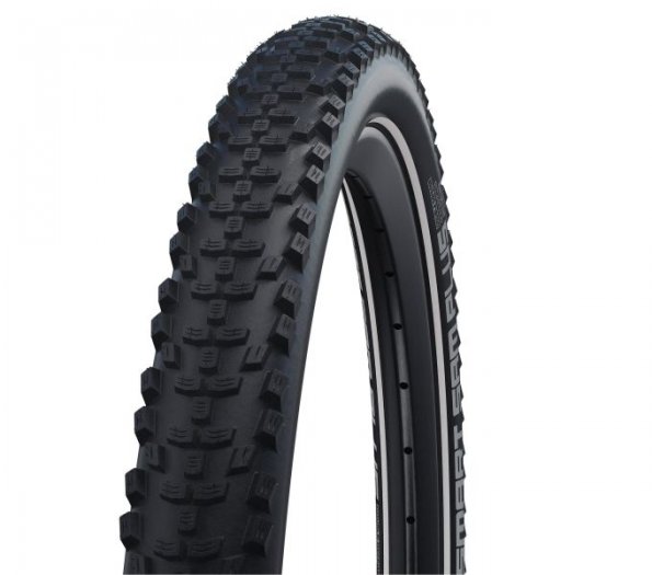 SCHWALBE SMART SAM PLUS HS624 KÜLSŐ [29X2,35] [FEKETE, REFLEX CSÍKKAL]