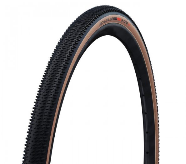 SCHWALBE SCHWALBE G-ONE R HS610 KÜLSŐ 27,5x1,70 [45-584] [FEKETE, TRANSZPARENT OLDALFALLAL]