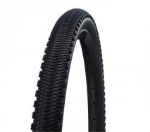 SCHWALBE SCHWALBE G-ONE OVERLAND 365 HS622 KÜLSŐ [40-622] [FEKETE, REFLEX CSÍKKAL]