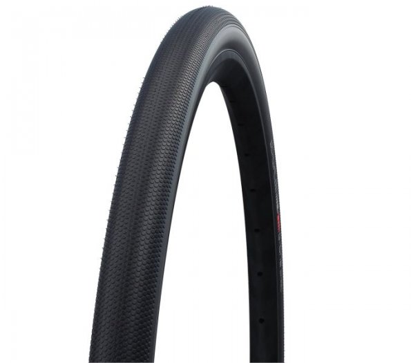 SCHWALBE SCHWALBE G-ONE SPEED HS472 KÜLSŐ [12x1,35] [FEKETE, REFLEX CSÍKKAL]