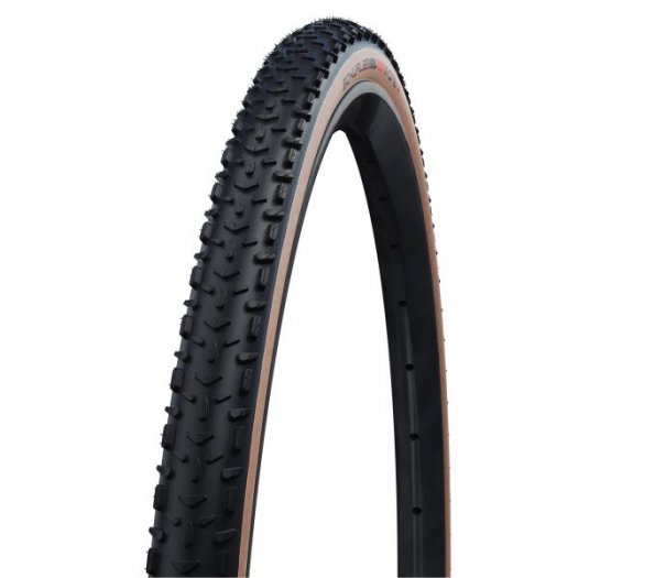 SCHWALBE SCHWALBE X-ONE R HS626 KÜLSŐ 27,5x1,30 [33-584] [FEKETE, TRANSZPARENT OLDALFALLAL]