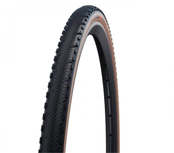 SCHWALBE SCHWALBE X-ONE RS HS483 KÜLSŐ [33-622] [FEKETE, TRANSZPARENT OLDALFALLAL]
