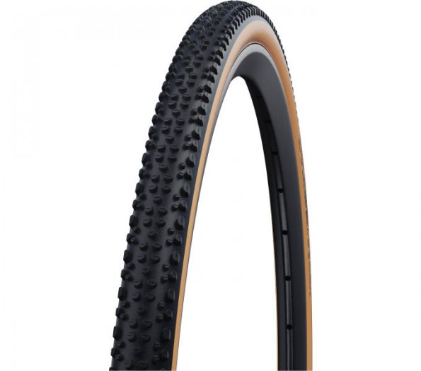 SCHWALBE SCHWALBE X-ONE ALLROUND HS467A KÜLSŐ [33-622] [FEKETE, BRONZ OLDALFALLAL]