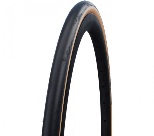 SCHWALBE SCHWALBE ONE HS462A KÜLSŐ 28x1,00 [25-622] [FEKETE, BRONZ OLDALFALLAL]