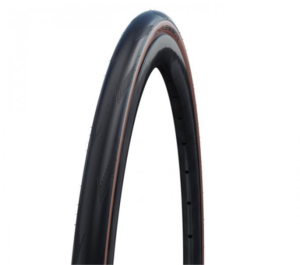 SCHWALBE SCHWALBE ONE HS462A KÜLSŐ 28x1,10 [28-622] [FEKETE, BRONZ OLDALFALLAL]