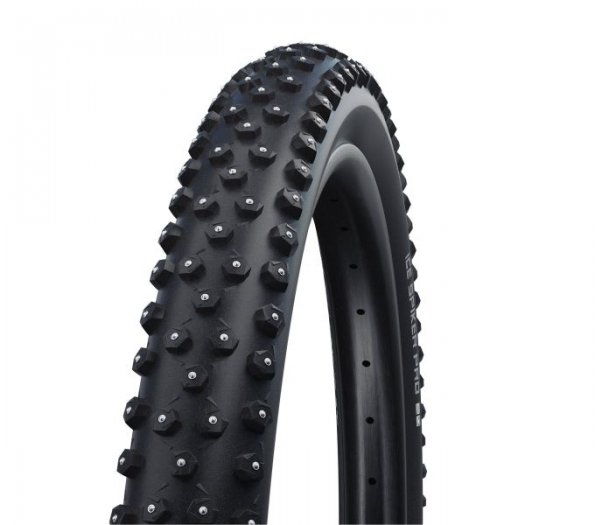 SCHWALBE ICE SPIKER PRO HS379 KÜLSŐ [29x2,60] [FEKETE]
