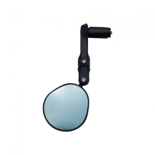 BBB MULTIVIEW TÜKÖR , TÜKRÖZŐDÉSMENTES BEVONATTAL, KORMÁNYVÉGBE [FEKETE]