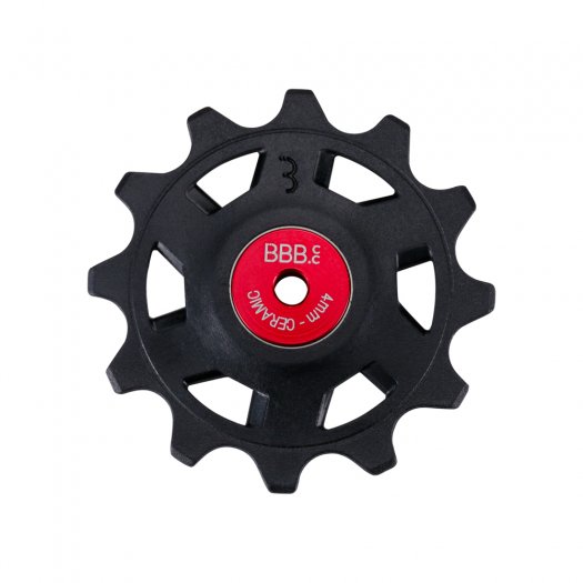 BBB ROLLERBOYS VÁLTÓGÖRGŐ [12T-12T] SRAM ROAD KOMPATIBILIS, KERÁMIA