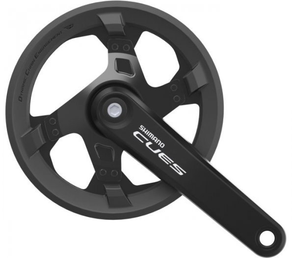SHIMANO FC-U4000-1 CUES 1x9/10/11SEB. NÉGYSZÖG TENGELYES HAJTÓMŰ [42/170]