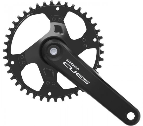 SHIMANO FC-U4000-1 CUES 1x9/10/11SEB. NÉGYSZÖG TENGELYES HAJTÓMŰ [42/170]
