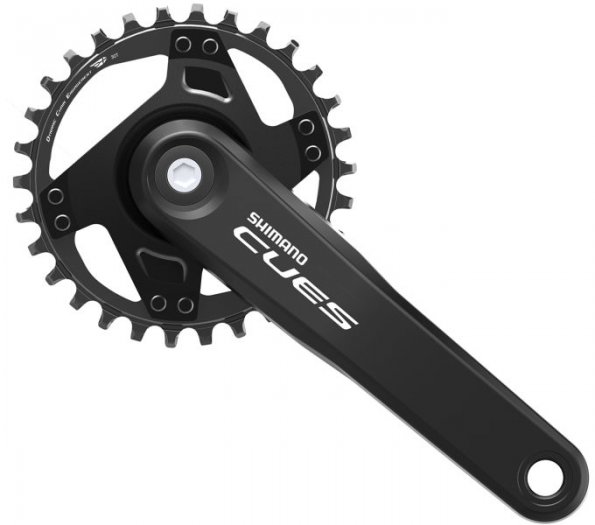 SHIMANO FC-U4000-1 CUES 1x9/10/11 SEB. NÉGYSZÖG TENGELYES HAJTÓMŰ [30/175]