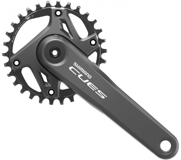 SHIMANO FC-U6000-1 CUES 1x9/10/11SEB. INTEGRÁLT TENGELYES HAJTÓMŰ [30/170]
