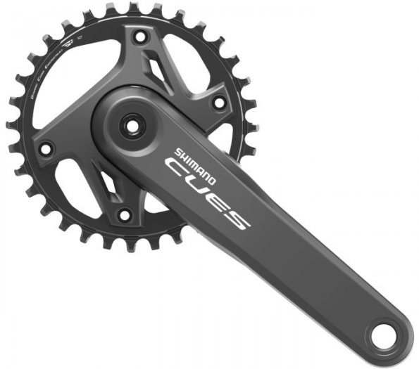 SHIMANO FC-U6000-1 CUES 1x9/10/11SEB. INTEGRÁLT TENGELYES HAJTÓMŰ [32/175]