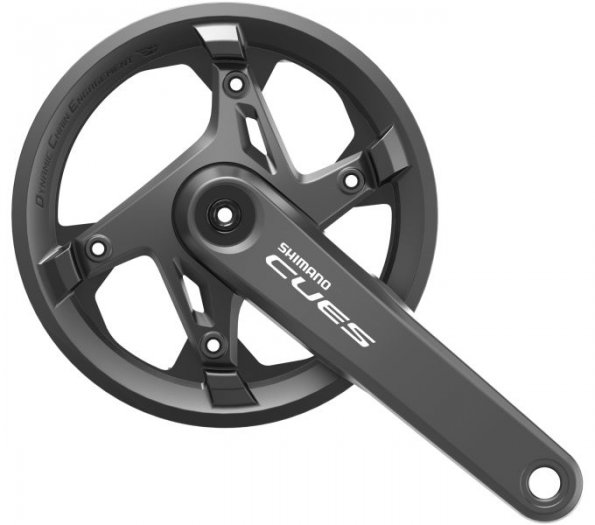 SHIMANO FC-U6000-1 CUES 1x9/10/11SEB. INTEGRÁLT TENGELYES HAJTÓMŰ [40/175]