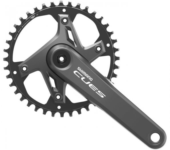 SHIMANO FC-U6000-1 CUES 1x9/10/11SEB. INTEGRÁLT TENGELYES HAJTÓMŰ [40/175]