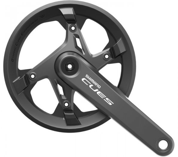 SHIMANO FC-U6000-1 CUES 1x9/10/11SEB. INTEGRÁLT TENGELYES HAJTÓMŰ [42/175]