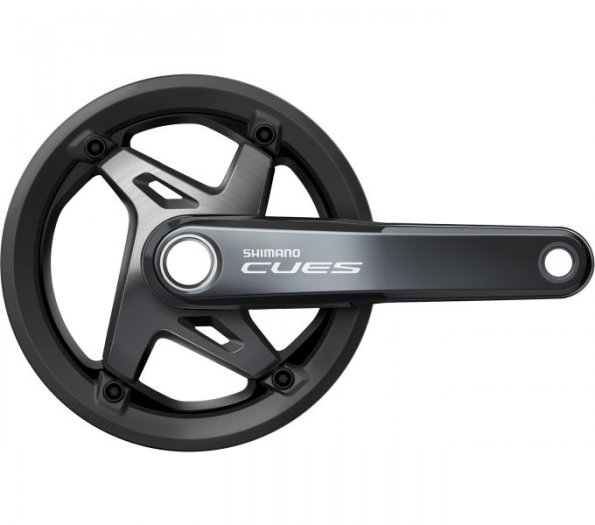 SHIMANO FC-U8000-1 CUES 1x9/10/11SEB. INTEGRÁLT TENGELYES HAJTÓMŰ [40/175]