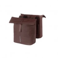 BASIL CITY DOUBLE DUPLA TÁSKA [12 cm x 29 cm x 30 cm] [BARNA]