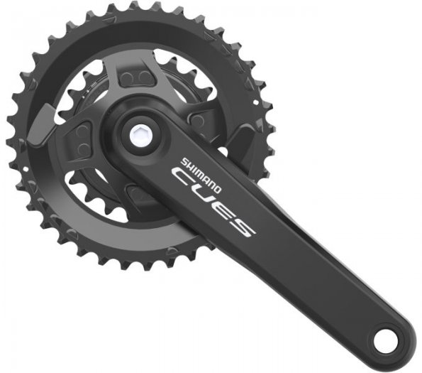 SHIMANO FC-U4010-2 BOOST CUES 2x9/10/11 SEB. INTEGRÁLT TENGELYES HAJTÓMŰ [36-22/170]