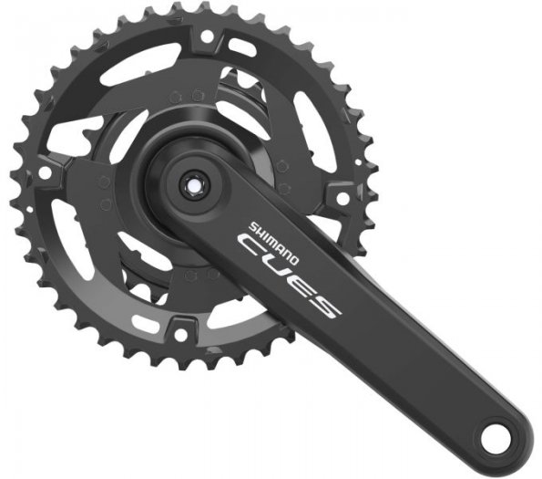 SHIMANO FC-U4010-2 CUES 2x9/10/11 SEB. INTEGRÁLT TENGELYES HAJTÓMŰ [40-26/175]