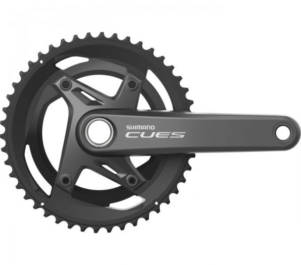 SHIMANO FC-U6010-2 CUES 2x11 SEB. INTEGRÁLT TENGELYES HAJTÓMŰ [46-32/170]
