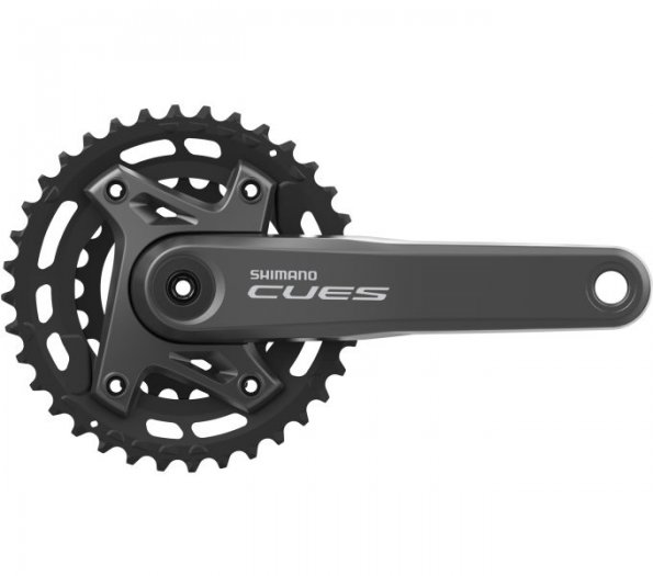 SHIMANO FC-U6000-2 BOOST CUES 2x9/10/11 SEB. INTEGRÁLT TENGELYES HAJTÓMŰ [36-22/175]