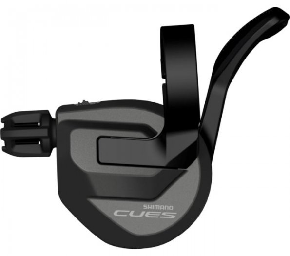 SHIMANO CUES SL-U8000 VÁLTÓKAR - BAL 2 SEBESSÉGES - BILINCSES - KIJELZŐ NÉLKÜL