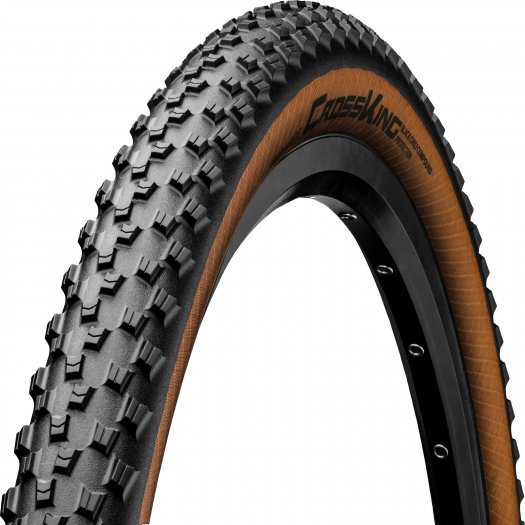 CONTINENTAL CROSS KING PROTECTION KÜLSŐ 29x2,20 [55-622] [FEKETE, BERNSTEIN OLDALFALLAL]