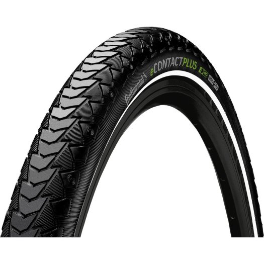 CONTINENTAL ECONTACT PLUS KÜLSŐ 20x2,50 [62-406] [FEKETE, REFLEX CSÍKKAL]