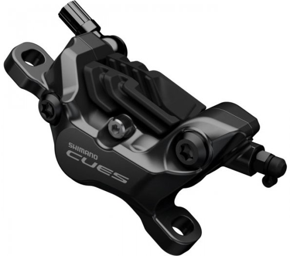 SHIMANO CUES BR-U8020 HIDRAULIKUS FÉKTEST, FÉKNYEREG - 4 DUGATTYÚS