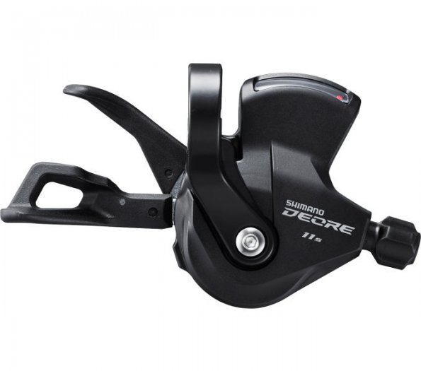 SHIMANO SL-M5100 DEORE VÁLTÓKAR  - JOBB 11 SEBESSÉGES - BILINCSES - FOKOZAT KIJELZŐVEL