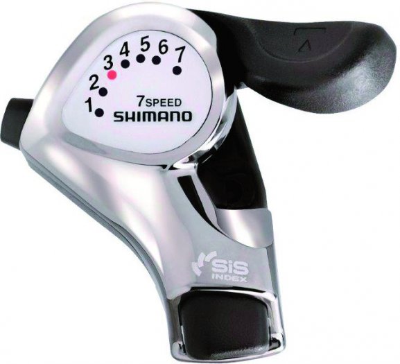 SHIMANO [SL-FT55R] TOURNEY VÁLTÓKAR [JOBB 7 SEBESSÉGES]