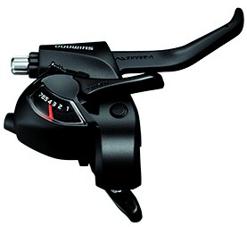 SHIMANO [ST-EF41] FÉKVÁLTÓKAR [BAL 3 SEBESSÉGES] - DOBOZOS