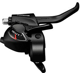 SHIMANO [ST-EF41] FÉKVÁLTÓKAR [JOBB 6 SEBESSÉGES] - DOBOZOS