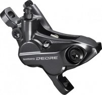 SHIMANO DEORE BR-M6120 HIDRAULIKUS FÉKTEST, FÉKNYEREG - 4 DUGATTYÚS
