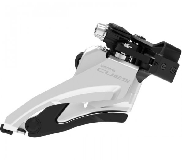 SHIMANO CUES LINKGLIDE FD-U4000MX KÖZEPES BILINCSES, 2X9/10 SEB. ELSŐ VÁLTÓ - SIDE SWING