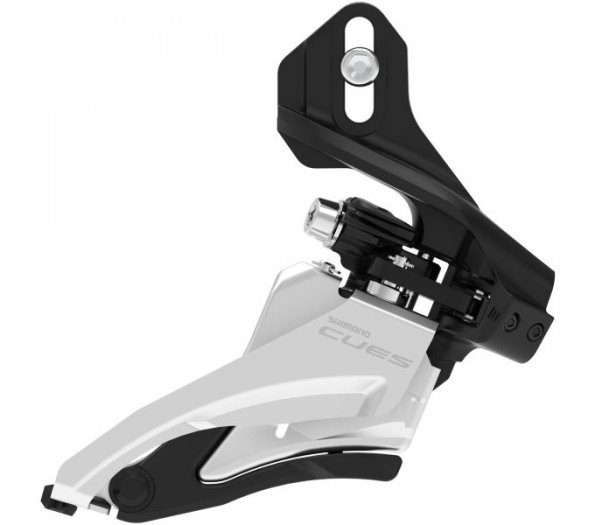 SHIMANO CUES LINKGLIDE FD-U4000D, DIRECT MOUNT 2X9/10 SEB. ELSŐ VÁLTÓ - SIDE SWING