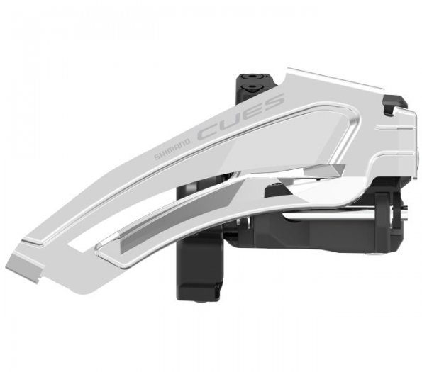 SHIMANO CUES LINKGLIDE FD-U6010 ALSÓ BILINCSES, 2X10/11, ELSŐ VÁLTÓ