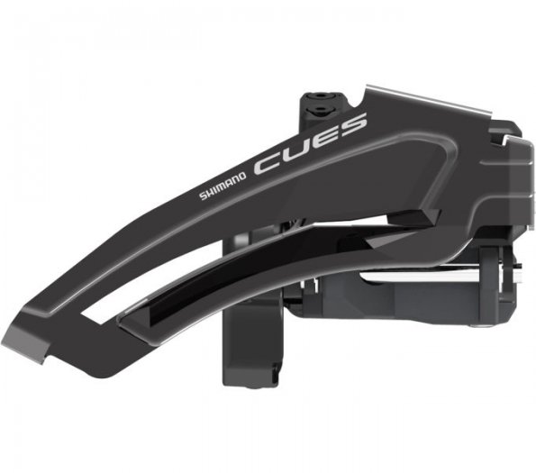 SHIMANO CUES LINKGLIDE FD-U8010 ALSÓ BILINCSES, 2X10/11 SEB. ELSŐ VÁLTÓ